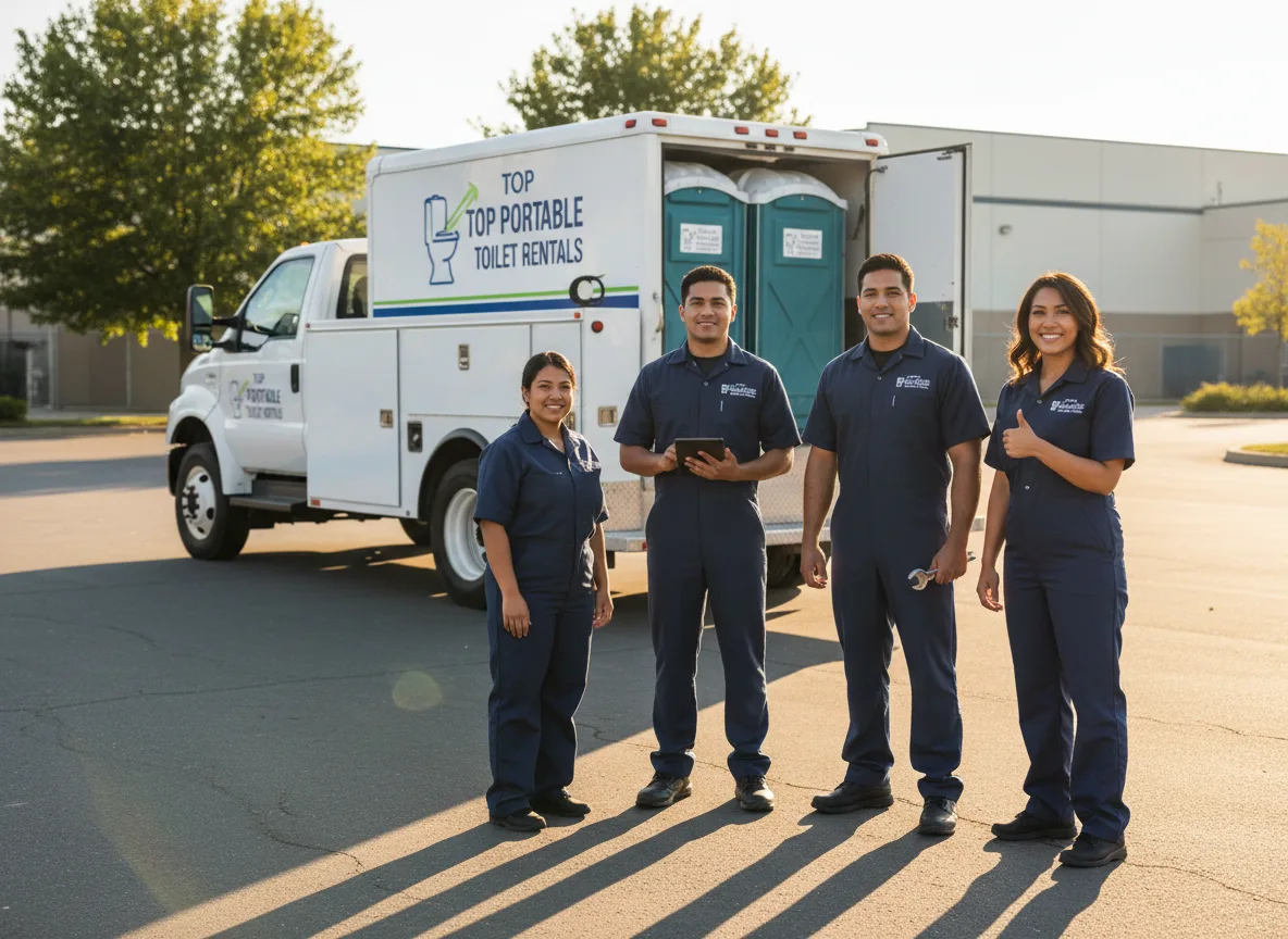Short Term Porta Potty Rental company in Blanchester, OH