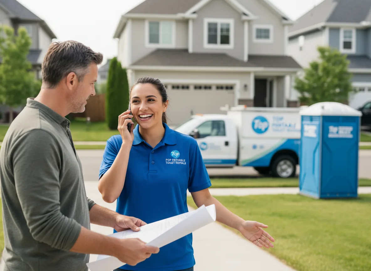 Short Term Porta Potty Rental Blanchester, OH FAQs